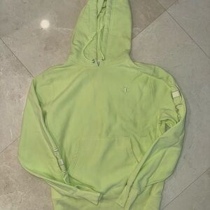 Champion Neon Green Pullover Hoodie